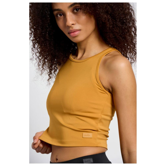 Bodytalk Γυναικεία αμάνικη μπλούζα Crop Top